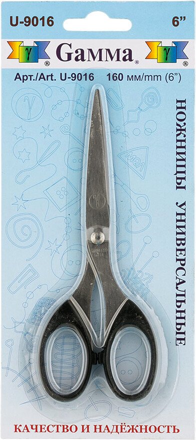 

Ножницы канцелярские Gamma U-9016