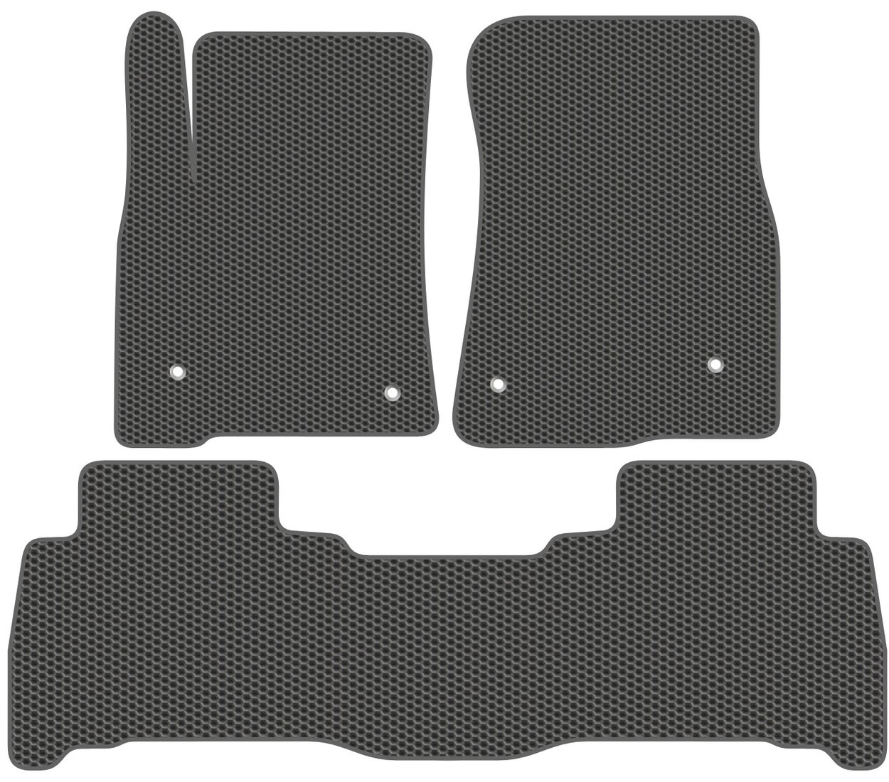 

Комплект ковриков для авто Alicosta Lexus LX570 III (suv / J200) 2007 - 2012 (серый)