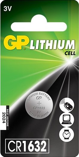 

Батарейка GP Lithium CR1632