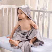 Полотенце с капюшоном Perina Muzzle ПД-11.6.95 (серый)