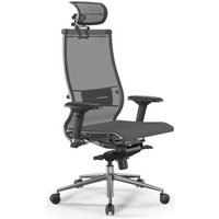 Офисное кресло Metta Samurai L2-5D (серый)