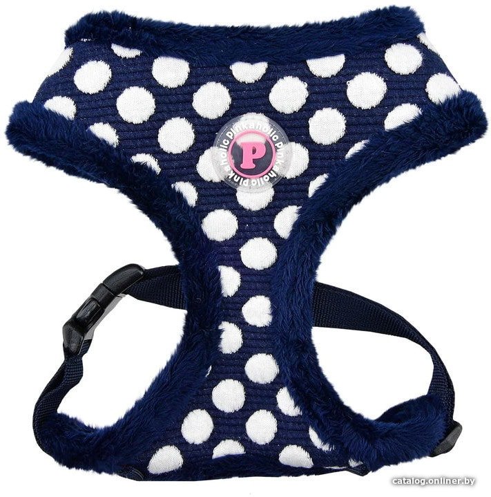 Шлея Pinkaholic Joceline NARD-HA7363-NY-S (синий)