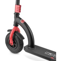 Двухколесный подростковый самокат Hipe Dirt (черный/красный)