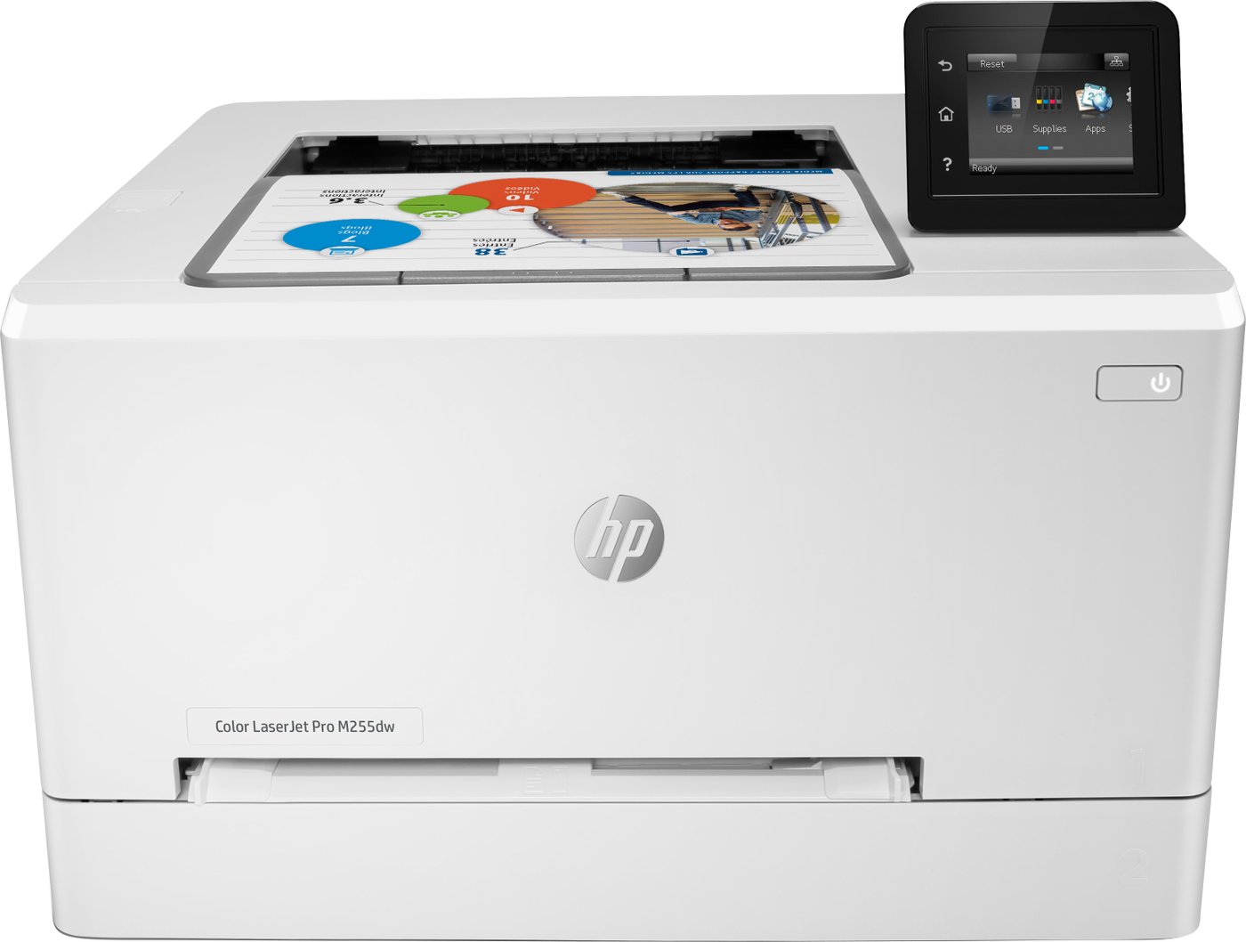 

Принтер HP Color LaserJet Pro M255dw 7KW64A