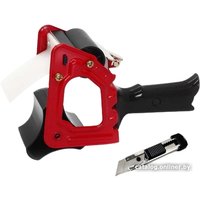 Диспенсер для скотча канцелярский Raion KTD-50 (красный) в Бобруйске