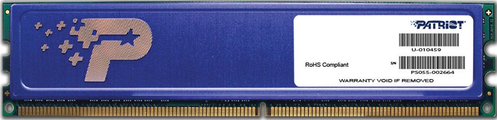 

Оперативная память Patriot Signature Line 8GB DDR3 PC3-12800 [PSD38G16002H]