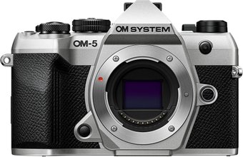 Беззеркальный фотоаппарат Olympus OM-5 Mark II Body (серебристый)