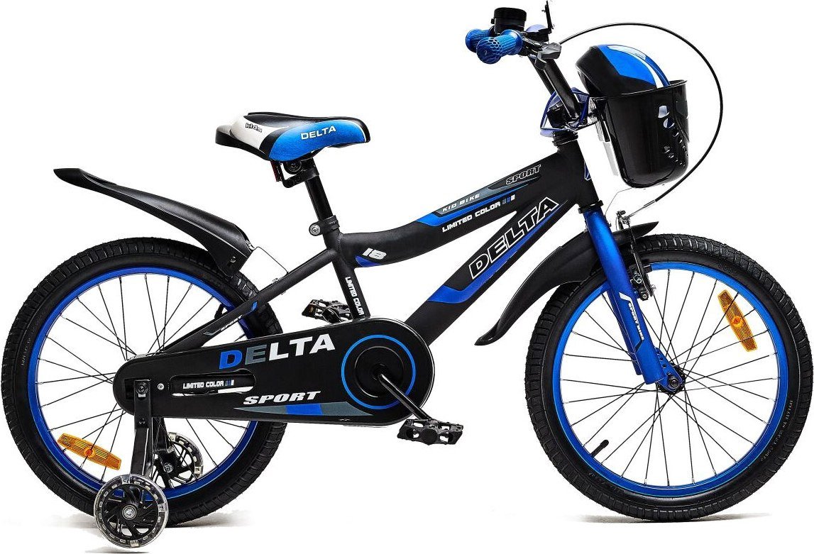 Детский велосипед Delta Sport 2005 20 (синий)