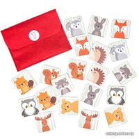 Развивающая игра Smile Decor Новогодняя посылка П236