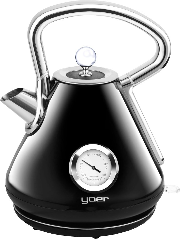 

Электрический чайник Yoer Crystal EK02BK