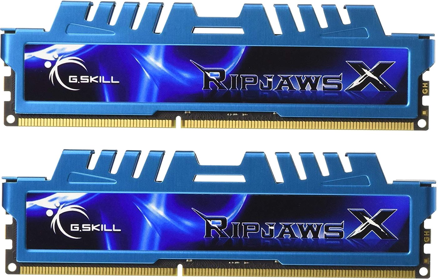 

Оперативная память G.Skill RipjawsX 2x8GB DDR3 PC3-19200 F3-2400C11D-16GXM