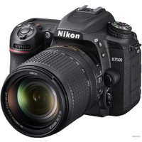 Зеркальный фотоаппарат Nikon D7500 Kit 18-140mm VR