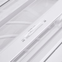 Холодильник MAUNFELD MFF200NFW Inverter