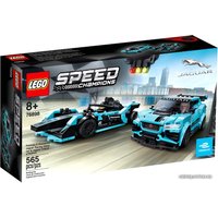 Конструктор LEGO Speed Champions 76898 Formula E Jaguar Racing и I-PACE eTROPHY