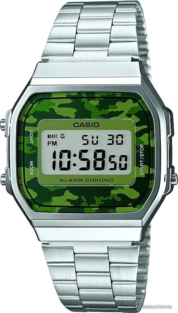 Наручные часы Casio A168WEC-3