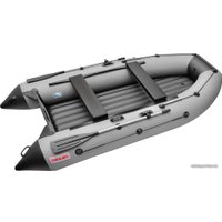 Моторная лодка Roger Boat Trofey 3100 (без киля, серый/черный)