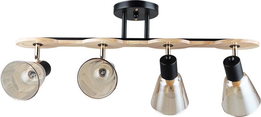 

Спот Arte Lamp Harmony A5112PL-4BK