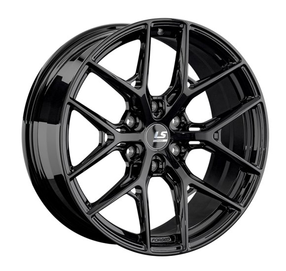 

Литые диски LS Forged FG31 20x9" 6x139.7мм DIA 77.8мм ET 20мм BK