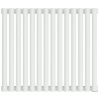 Стальной трубчатый радиатор Сунержа Эстет-11 500х630 14 секций (белый)