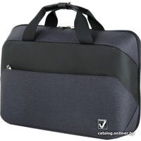 Сумка BRAUBERG Modern 270828 (черный/серый)