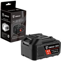 Аккумулятор Deko R-UNV4.0 ULTRA + 083-1017 (20В/4 Ач)