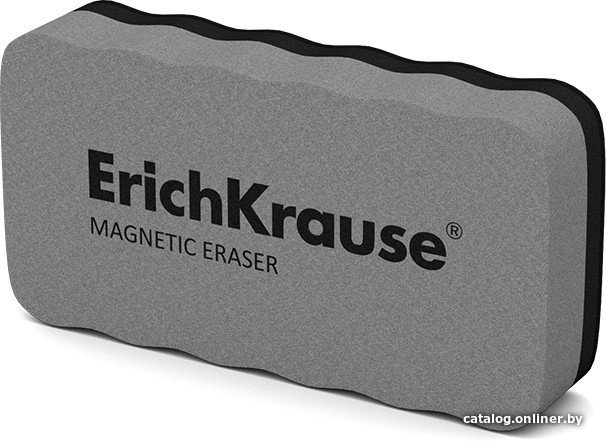 Ластик Erich Krause для досок магнитный 107x57 мм 55990 (12 шт)