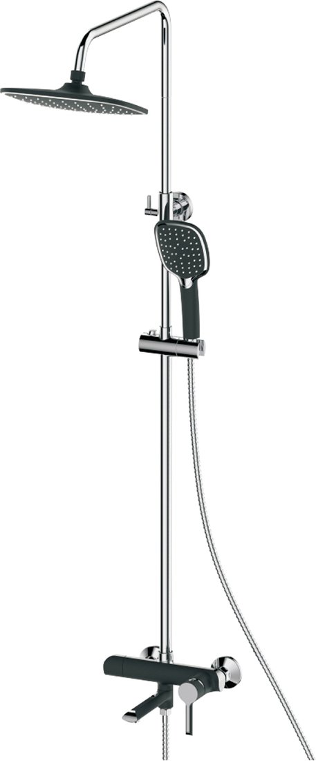 

Душевая система Haiba HB24805-7 (черный)