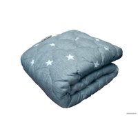 Одеяло Столица Текстиля стеганое Экофайбер 200х220 (300гр/м2)