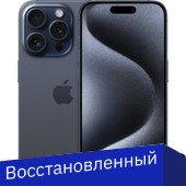 

Смартфон Apple iPhone 15 Pro 256GB Неиспользованный by Breezy, грейд N (синий титан)