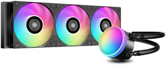 

Система жидкостного охлаждения для процессора Sama L60 360 (черный)