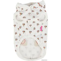 Футболка Pinkaholic Fiorella с капюшоном NATA-TS7567-IV-S (слоновая кость)