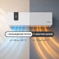 Кондиционер SAROS Smart Air Inverter CSDH-09DR (белый)