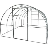 Каркас теплицы ComfortProm 3x2x4 м 1 м 20x20 мм в Гомеле