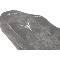 Игровое (геймерское) кресло Бюрократ Knight N1 Fabric (серый Light-19)