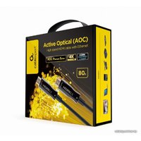 Кабель Cablexpert CCBP-HDMI-AOC-80M-02 HDMI -HDMI (80 м, черный)