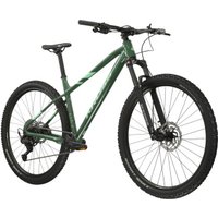 Велосипед Kross Level 5.0 29 L/19" 2024 (зеленый)