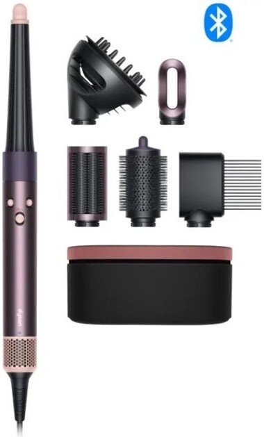 

Фен-стайлер Dyson Airwrap Complete Long HS08 i.d. Diffuser (евровилка, яшмовая слива)