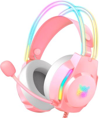 Наушники Onikuma X26 (розовый)
