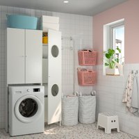  Ikea Шкаф-пенал Nysjon 40496471
