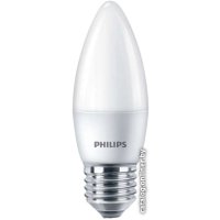 Светодиодная лампочка Philips ESSLEDCandle B35 6Вт Е27 2700К 929002970607