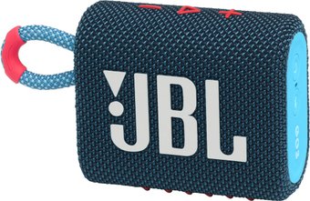 JBL Go 3 (темно-синий)