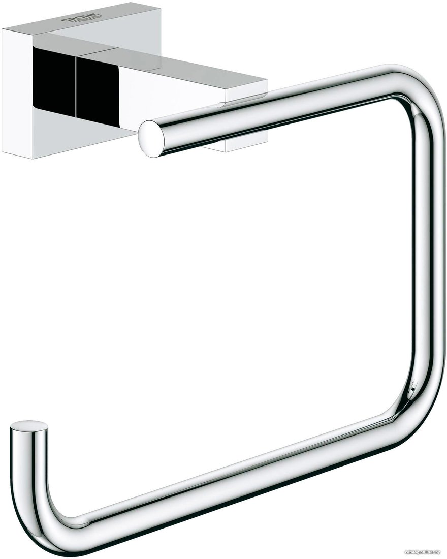 Держатель для туалетной бумаги Grohe Essentials Cube 40507001 (хром)