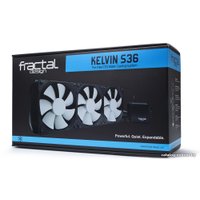 Кулер для процессора Fractal Design Kelvin S36 [FD-WCU-KELVIN-S36-BK]