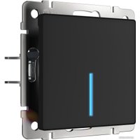 Выключатель Werkel W4510108 (черный)