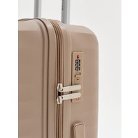 Чемодан-спиннер L'Case Cancun 29 (L, кофе)