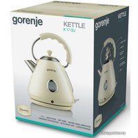 Электрический чайник Gorenje K17CLI