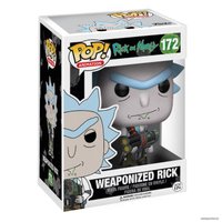 Фигурка Funko Animation Rick & Morty Weaponized Rick w/Chase 12439