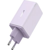 Сетевое зарядное Baseus GaN6 Pro Fast Charger 2C+2U 65W P10162701533-00 (фиолетовый)