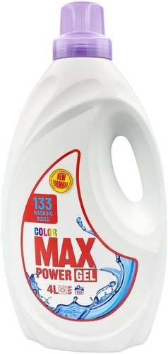 Гель для стирки Max Power Color Gel 4 л