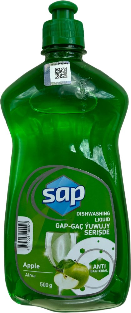 

Средство для мытья посуды sap Яблоко 500 мл